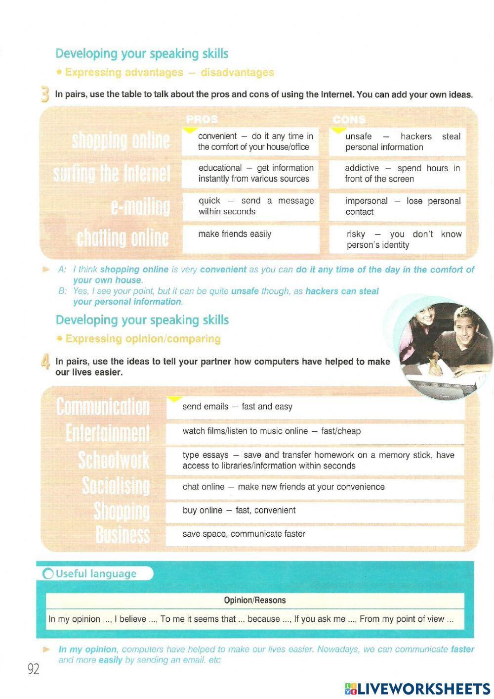 FCE(1) Speaking Test - 8