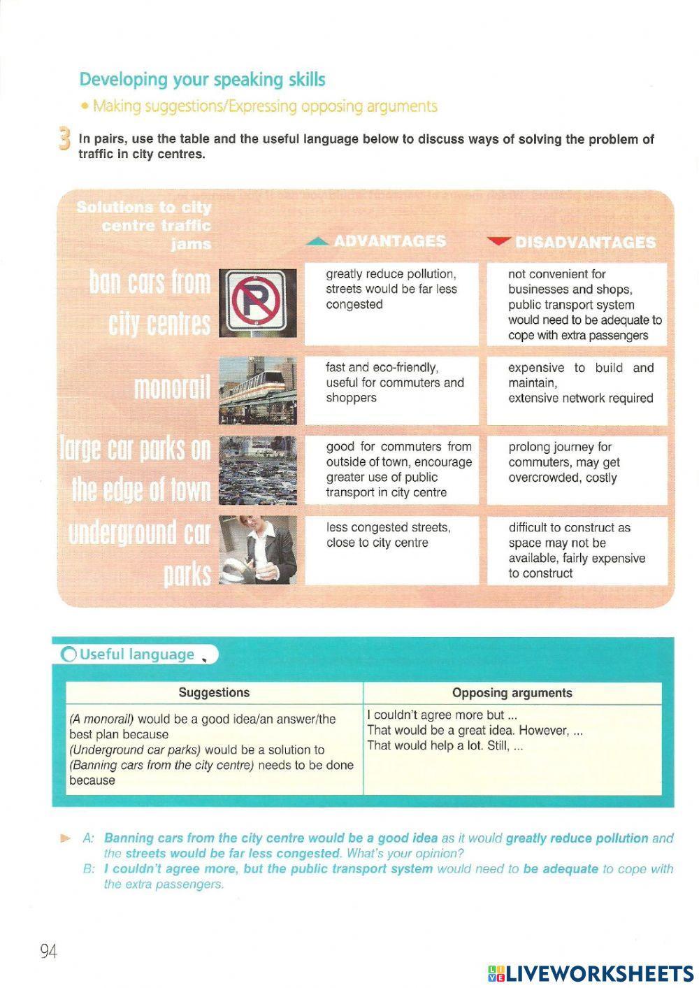 FCE(1) Speaking Test - 8