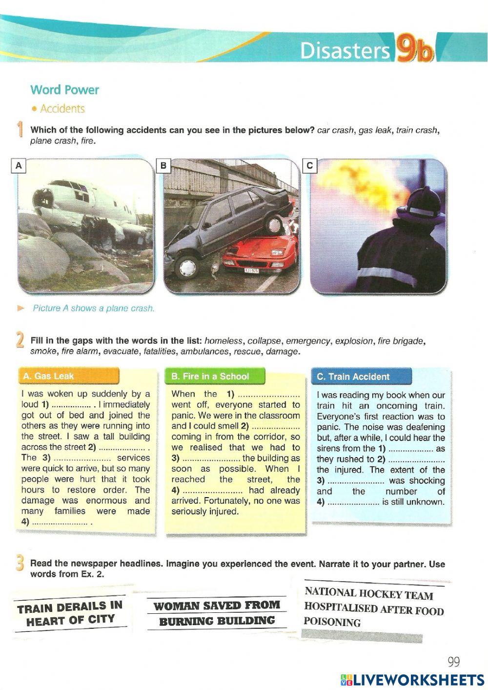 FCE(1) Speaking Test - 9