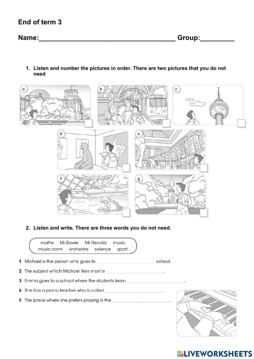 End Of Term Worksheet Live Worksheets end-of-term-worksheet-live-worksheets
