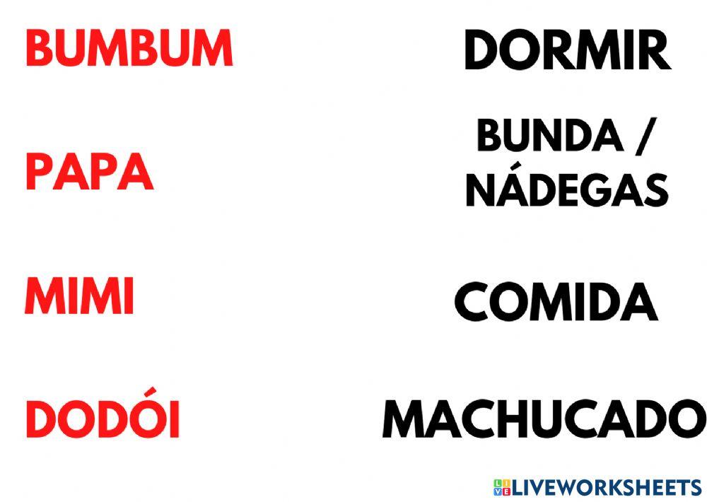 Palavras de origem africana