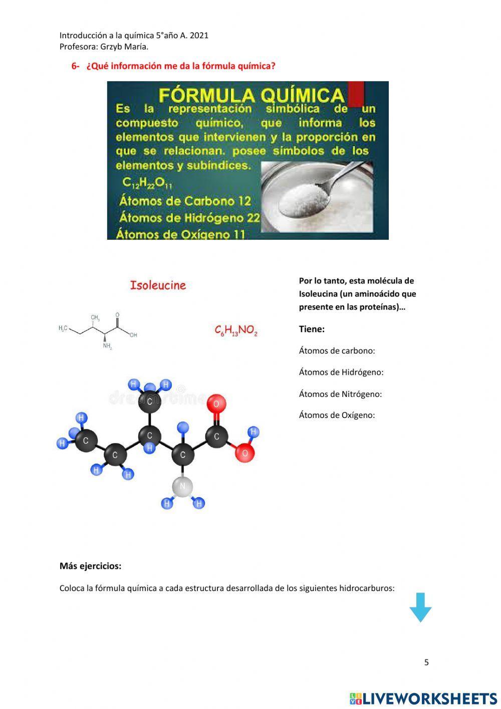 El carbono y sus propiedades