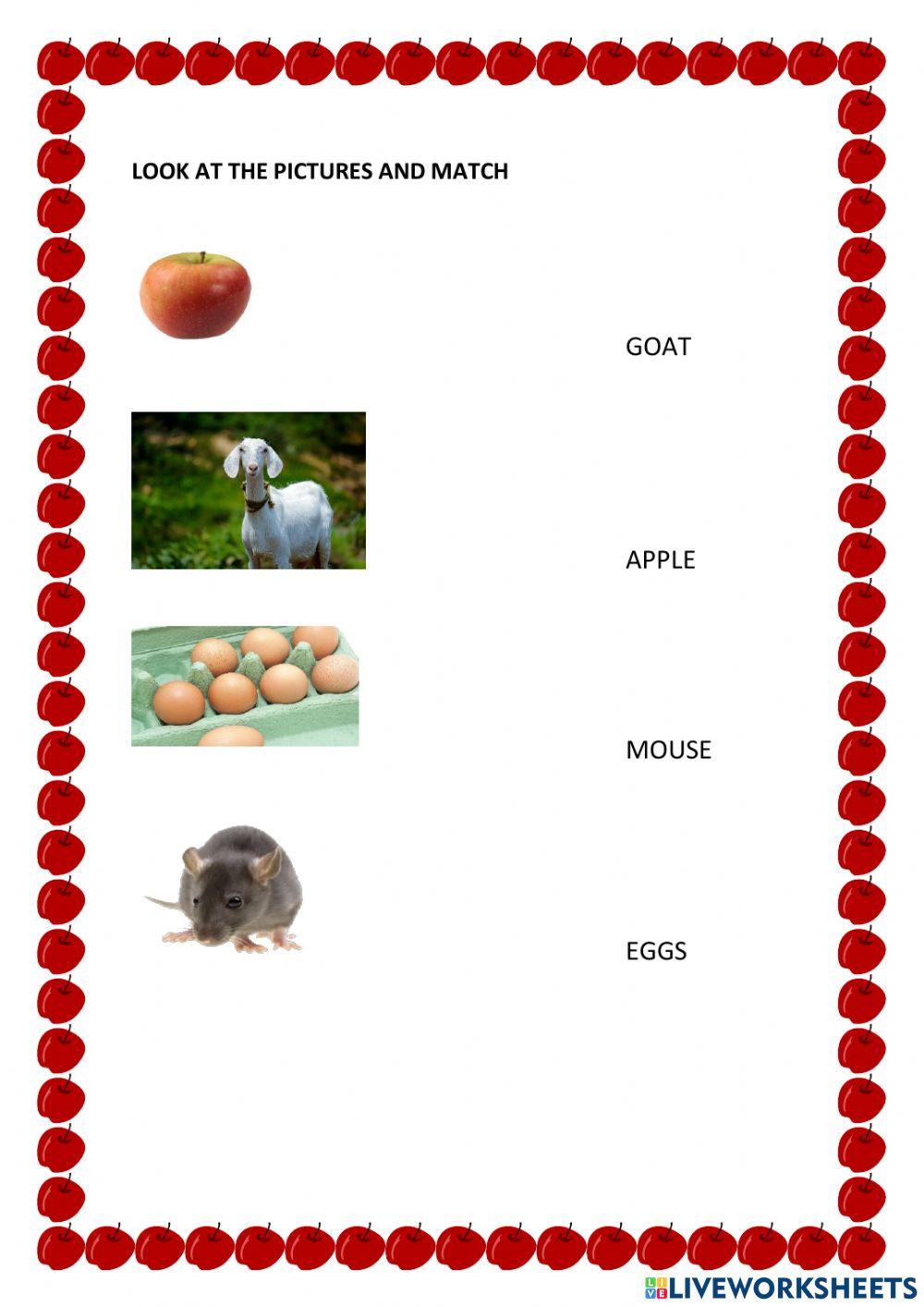 Seasons, the alphabet adapted