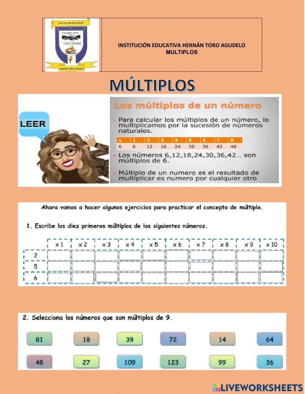 Multiplos