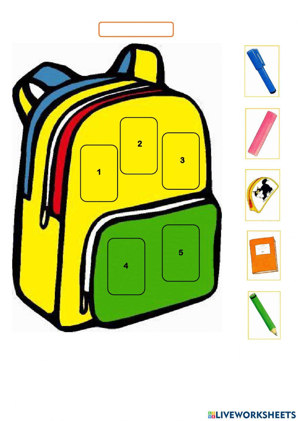 1st form: Pens and pencils