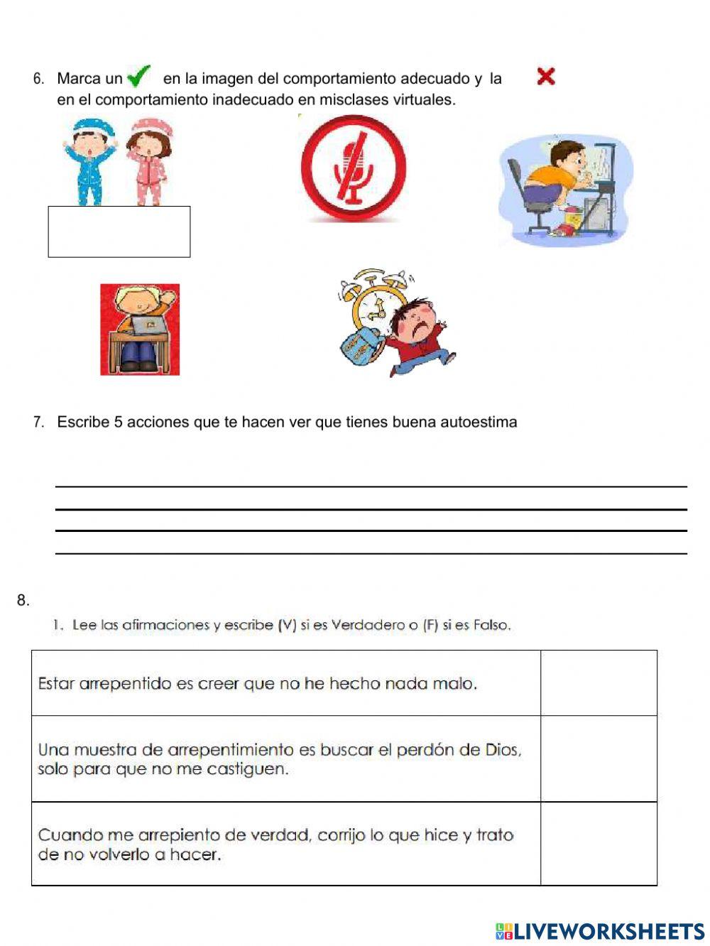 Evaluación de Ética