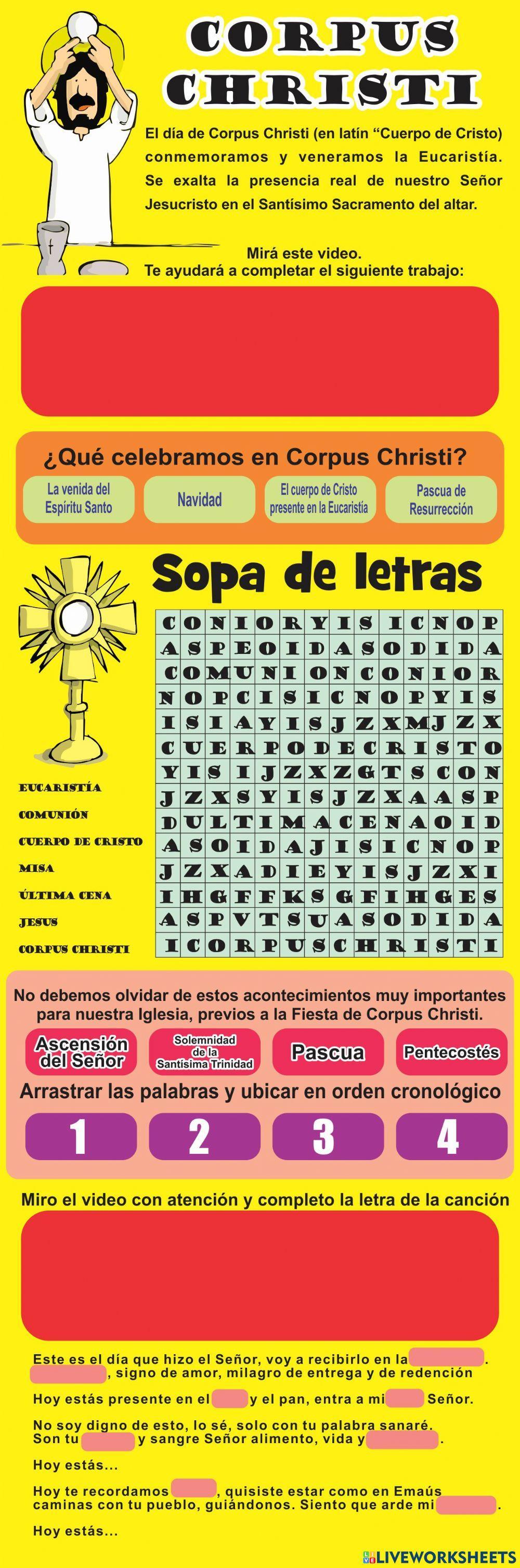 Corpus Christi Corpus Christi