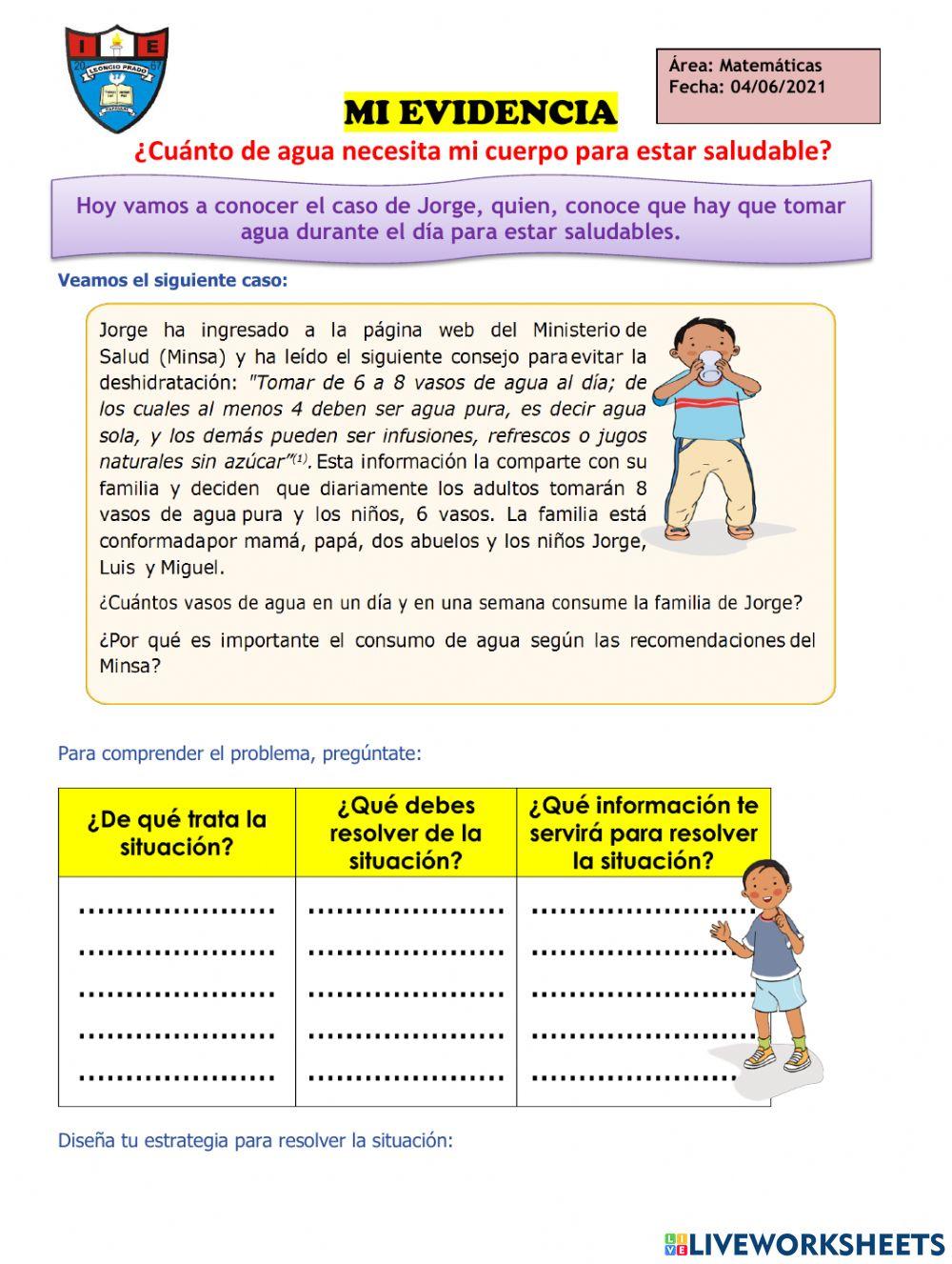 ¿Cuánto de agua necesita mi cuerpo para estar saludable?