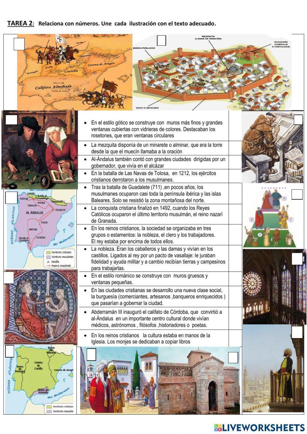 Edad media en España