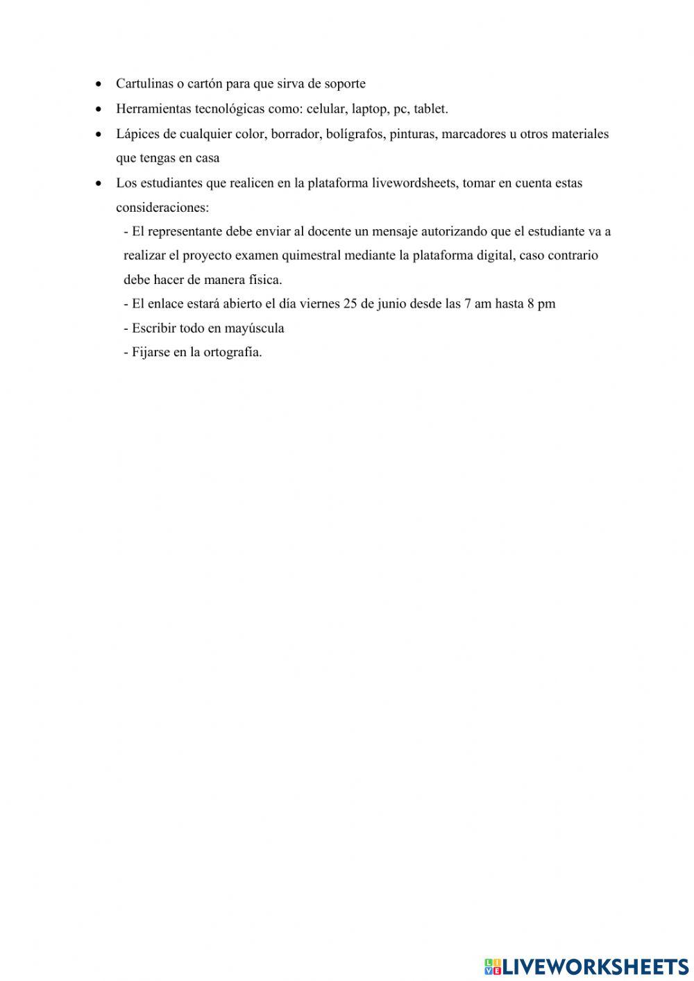 Proyecto examen quimestral ii