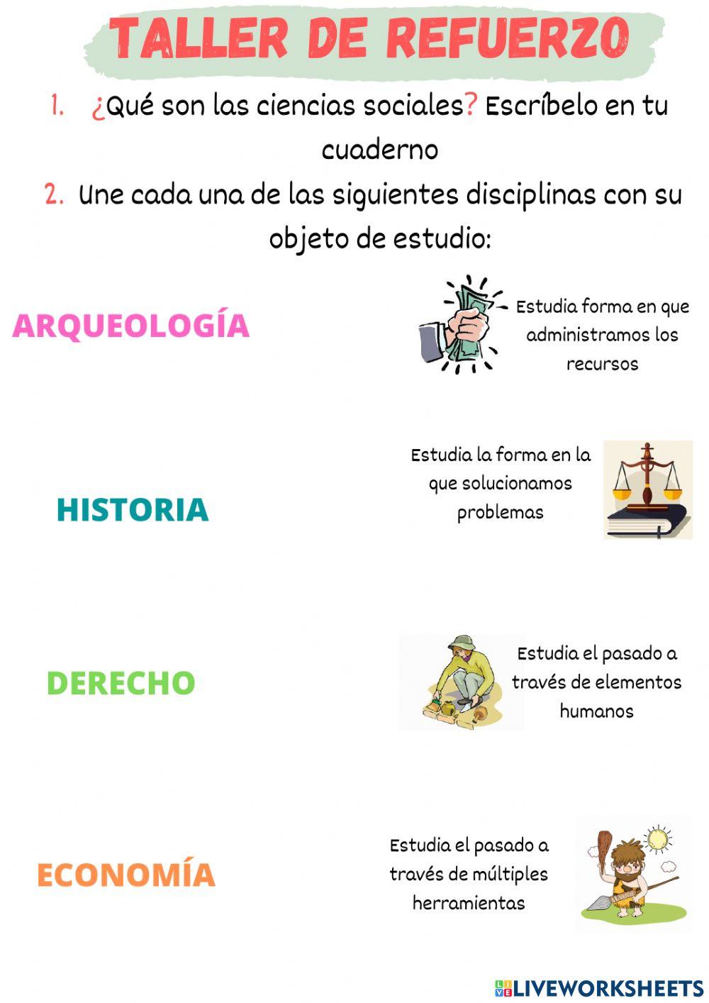 Las ciencias sociales