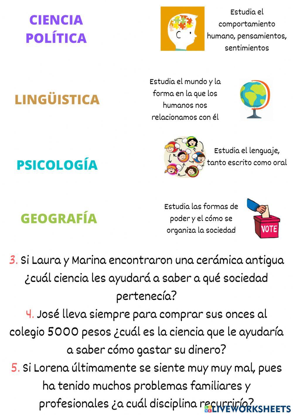 Las ciencias sociales