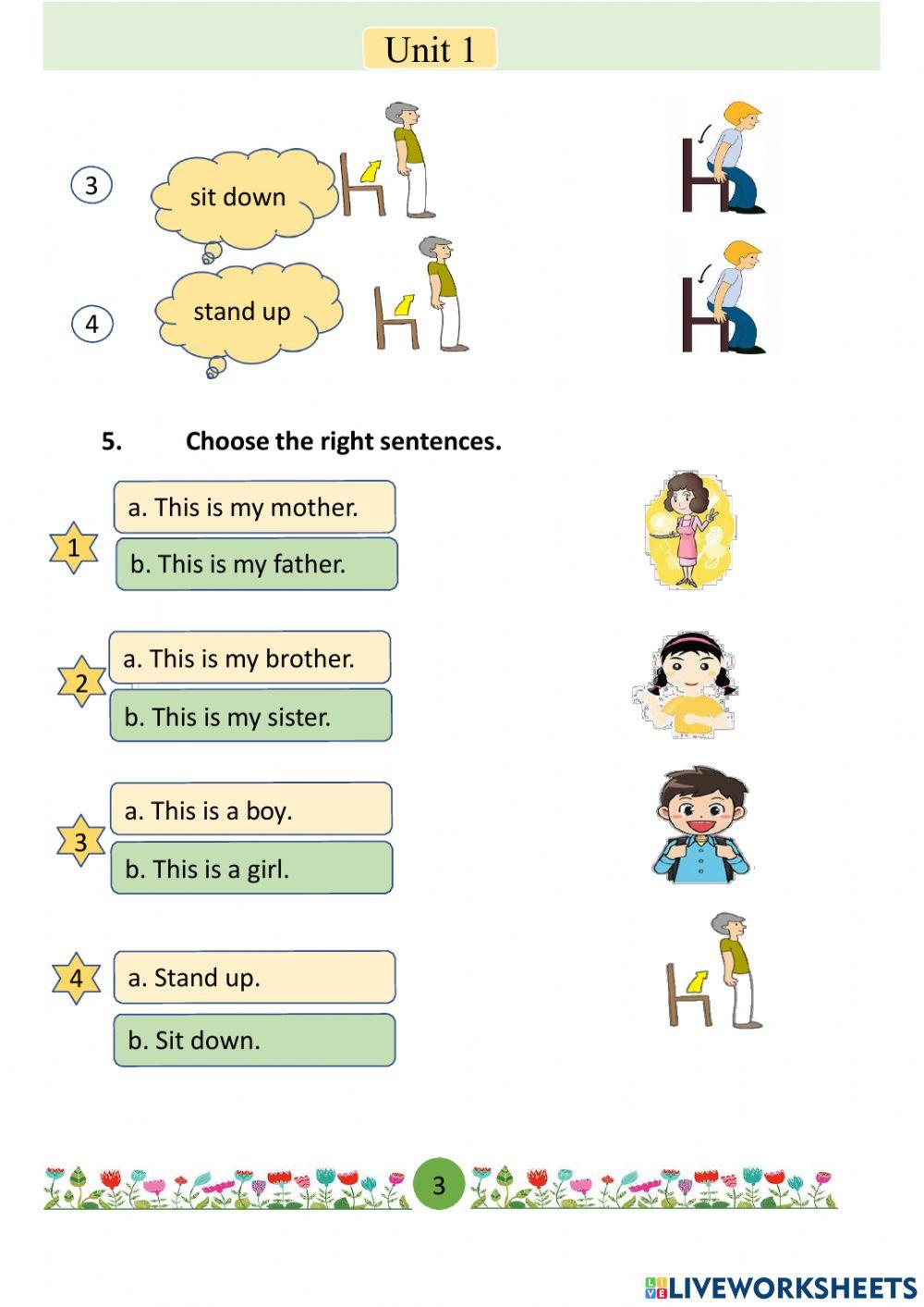 Smart Start - Grade 1 - Unit 1