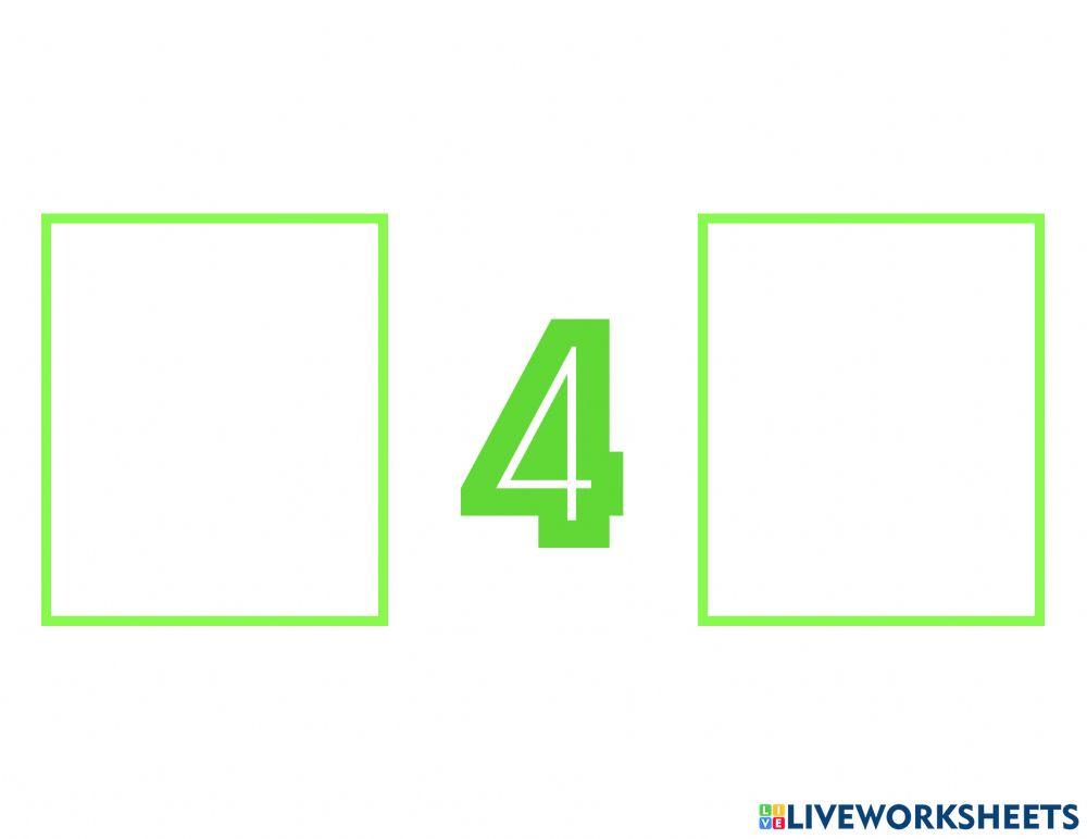 Ejercicio de Números 1-10