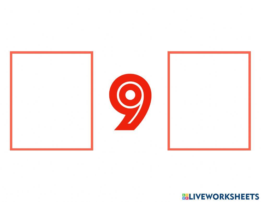 Ejercicio de Números 1-10