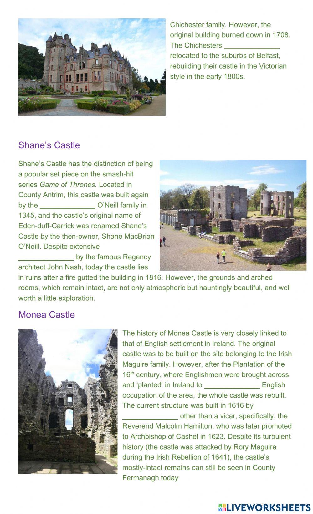 The Best Castles to Visit in Northern Ireland