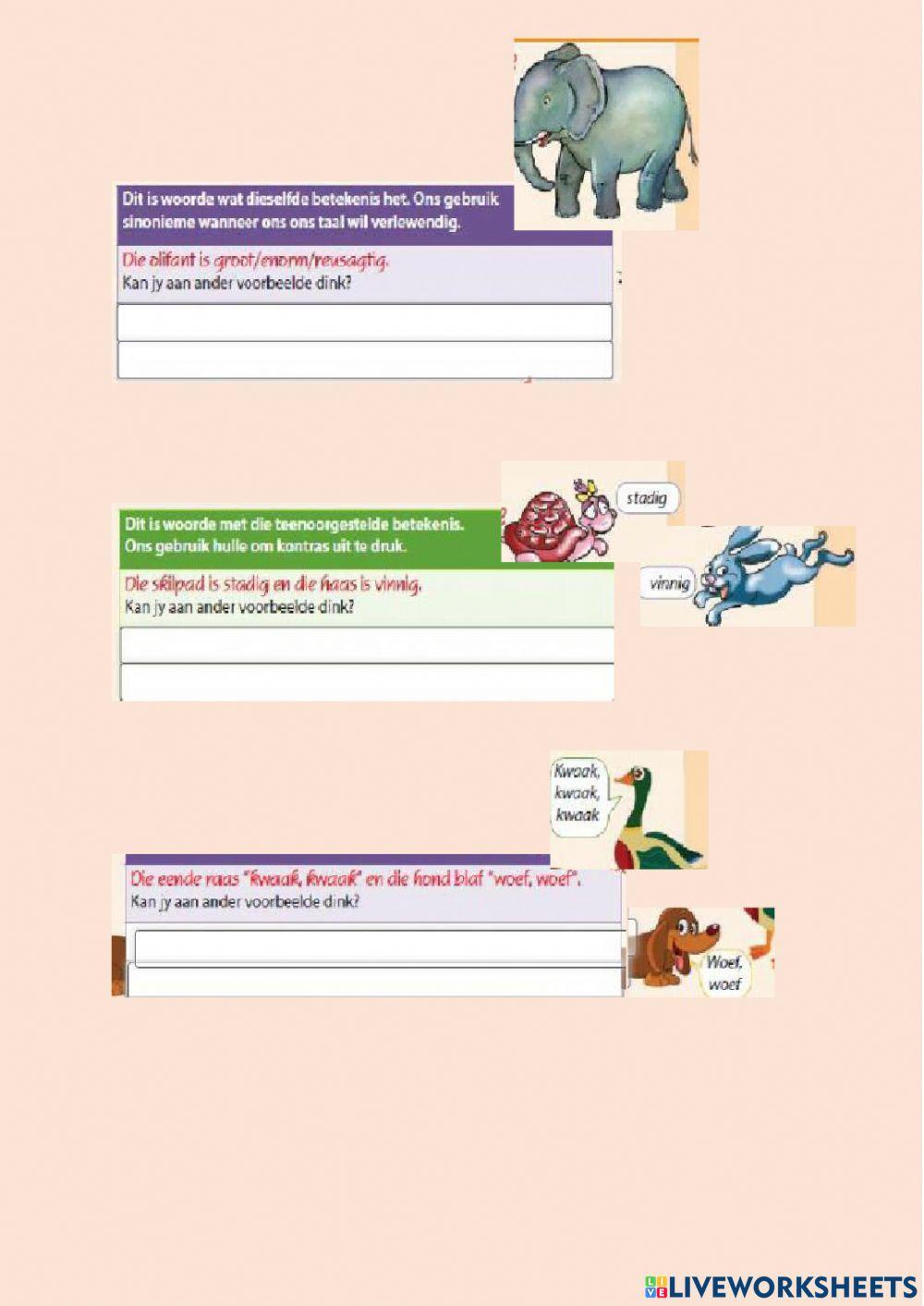 Stylmiddel en beeldspraak