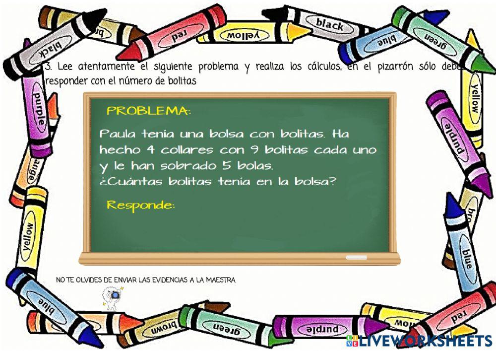 La división y sus términos