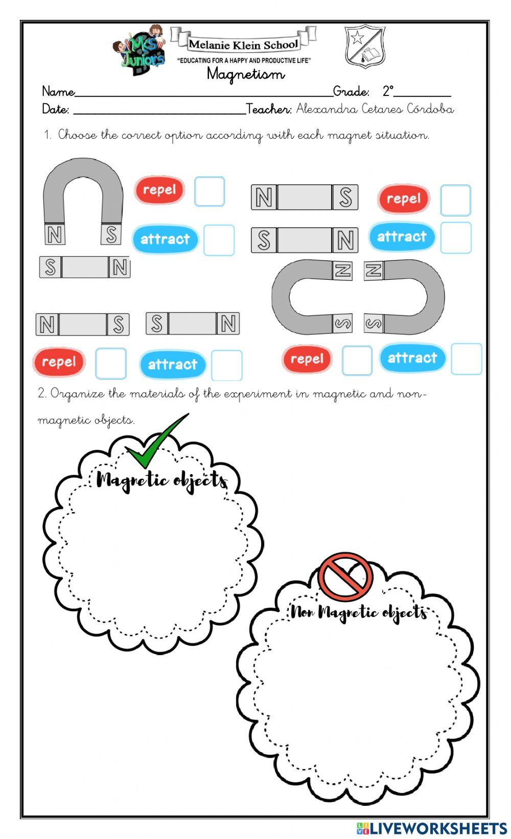 Magnetism 2A