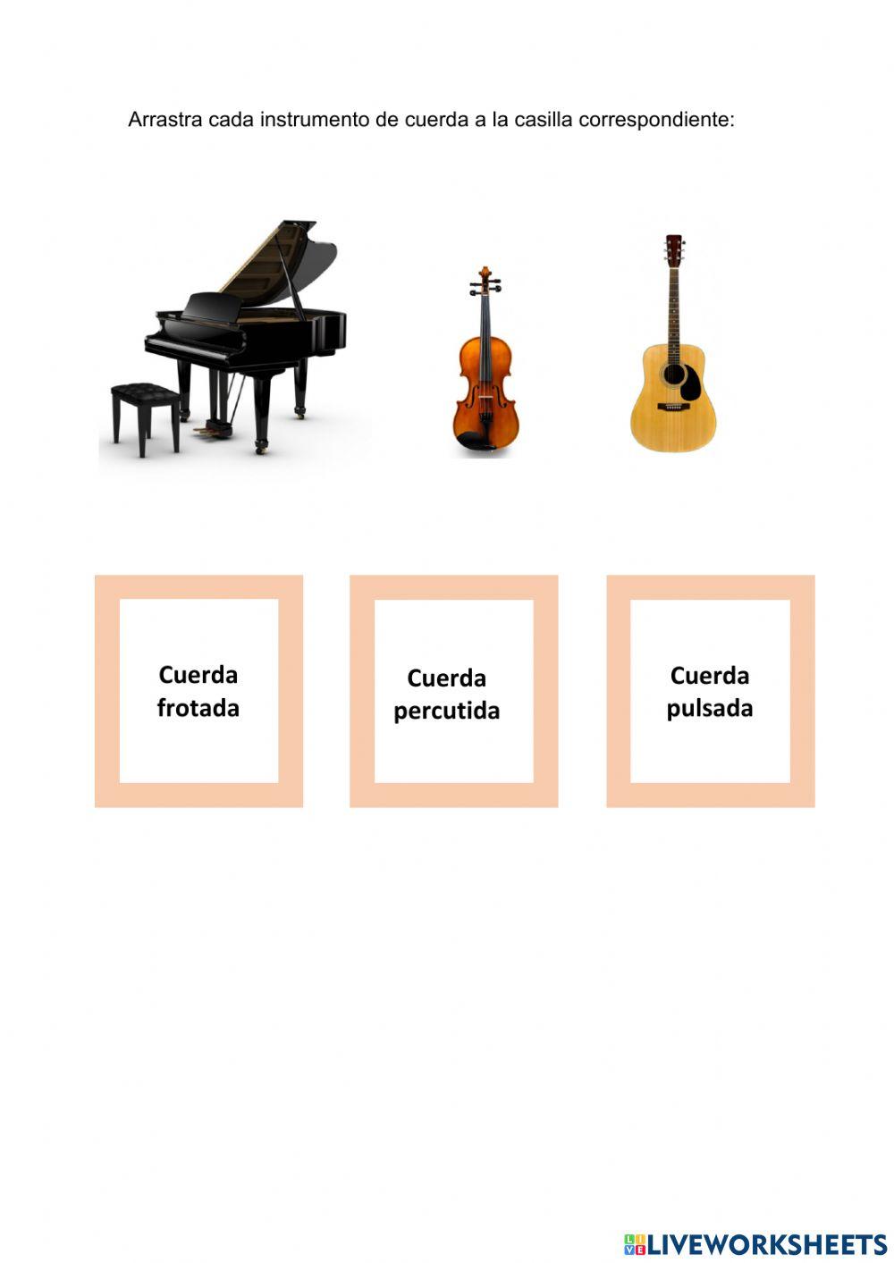 Instrumentos de cuerda