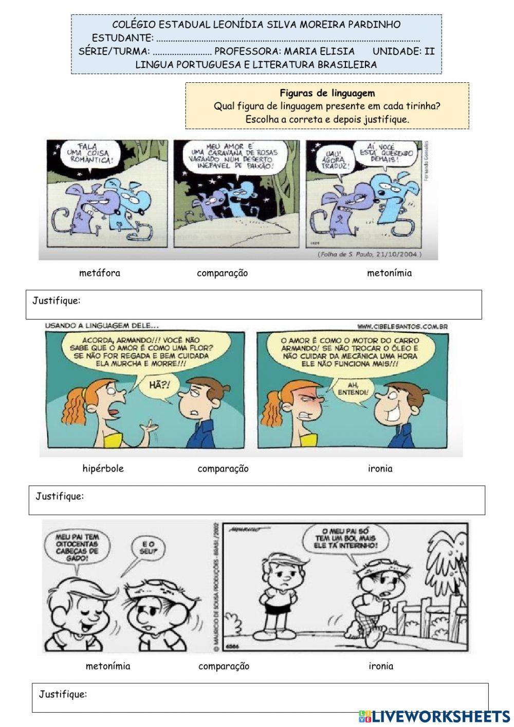 Figuras de Linguagem