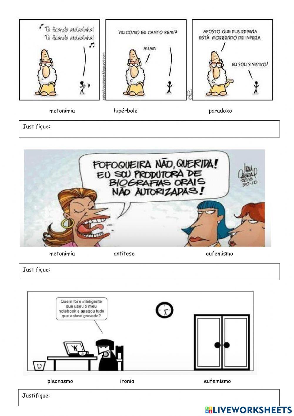 Figuras de Linguagem