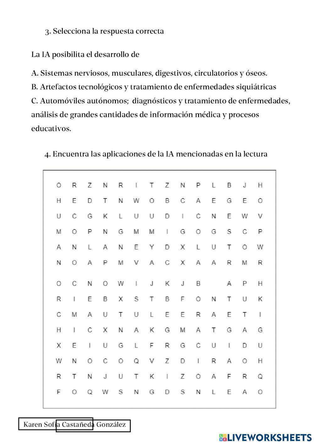 Inteligencia artificial