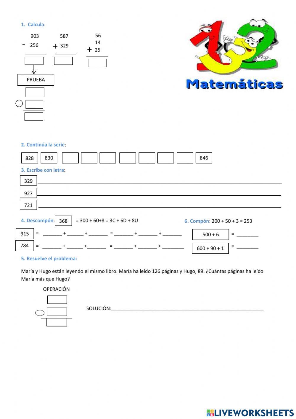 Repaso matesmáticas