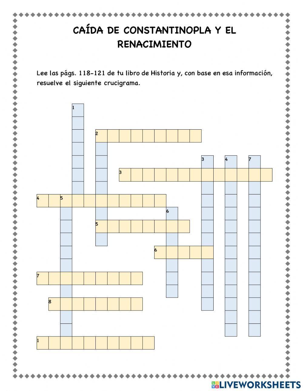 Constantinopla y el Renacimiento