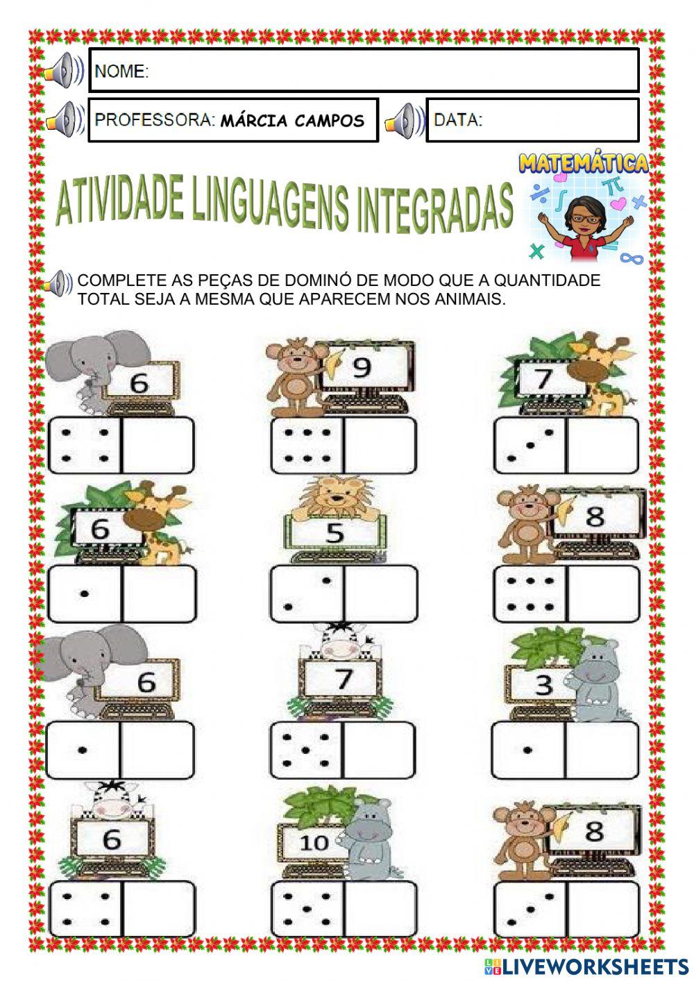 Números e quantidades