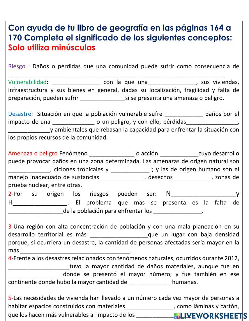 Los riesgos de no prevenir