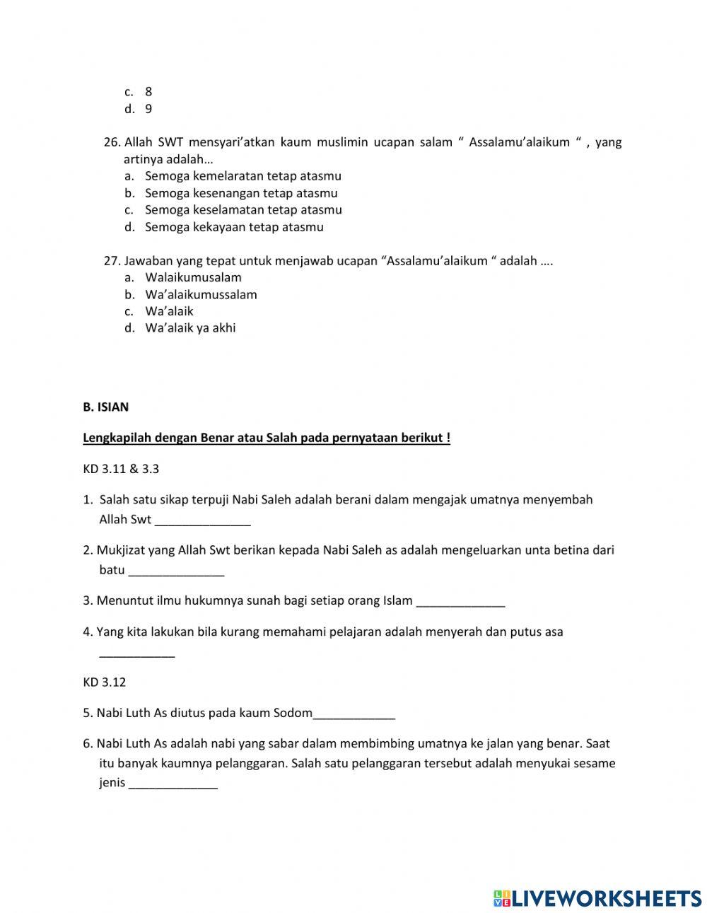 EBS kelas 2 TA 20202021