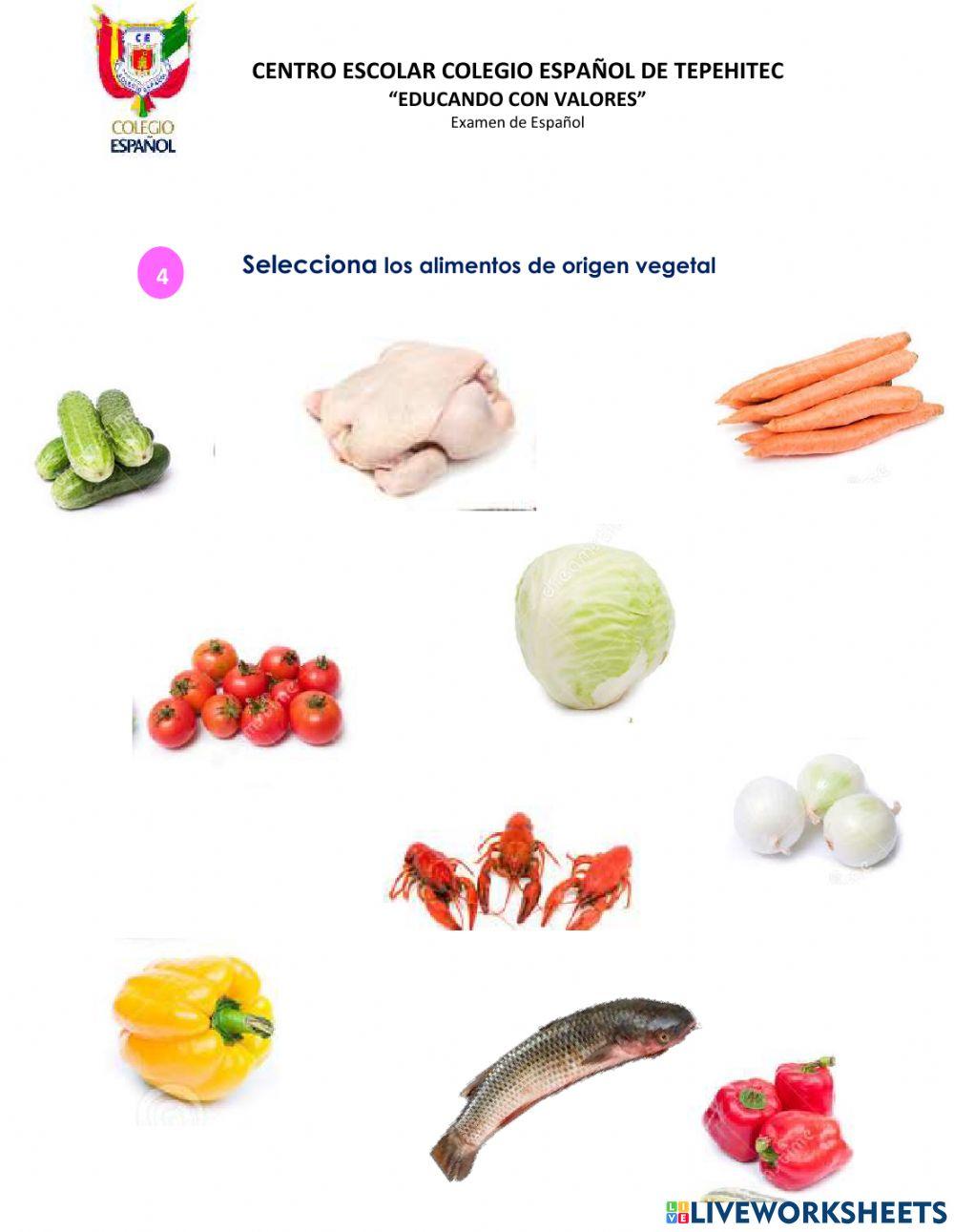 Examen de vida saludable