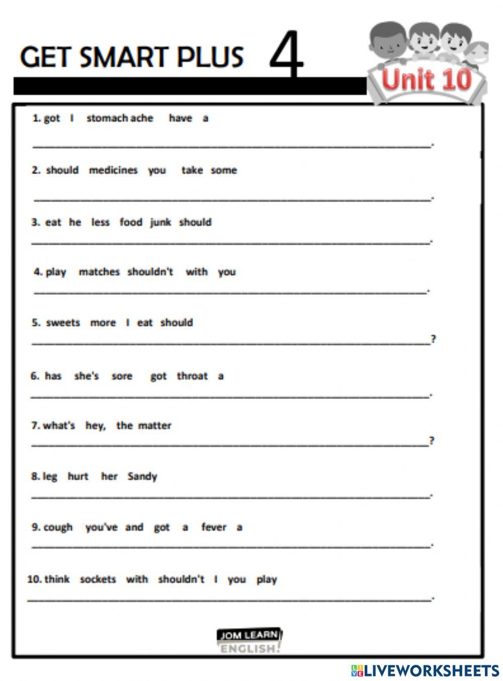 Get Smart Plus 4 - Unit 10