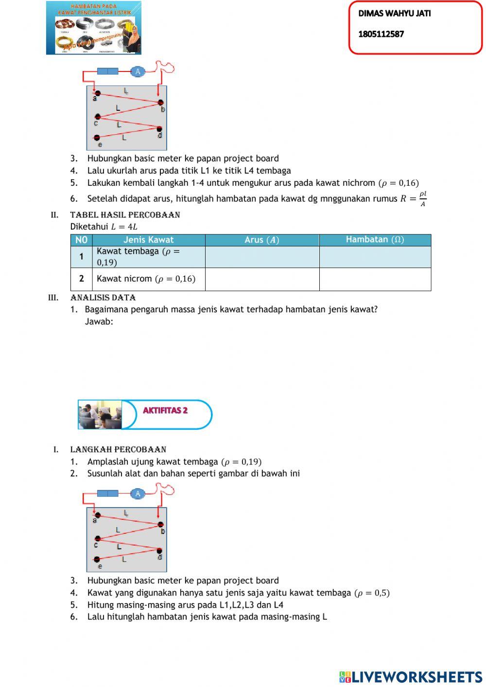 REVISI-LKPD Interaktif Hambatan Kawat Penghantar