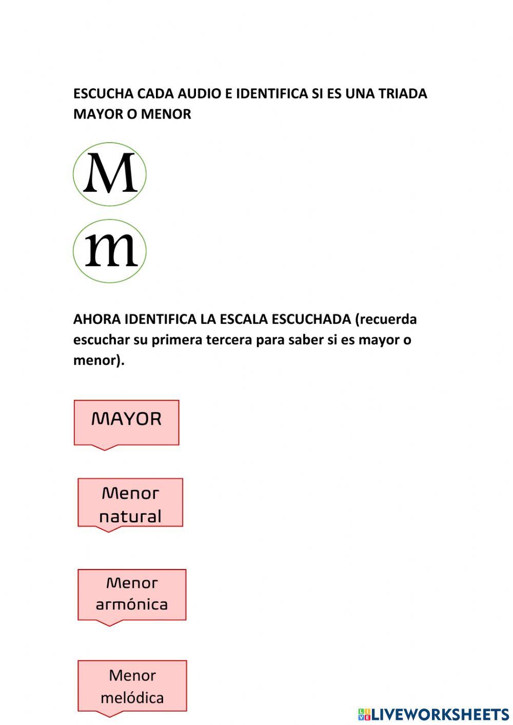 Practica auditi… | Free Interactive Worksheets | 1062726