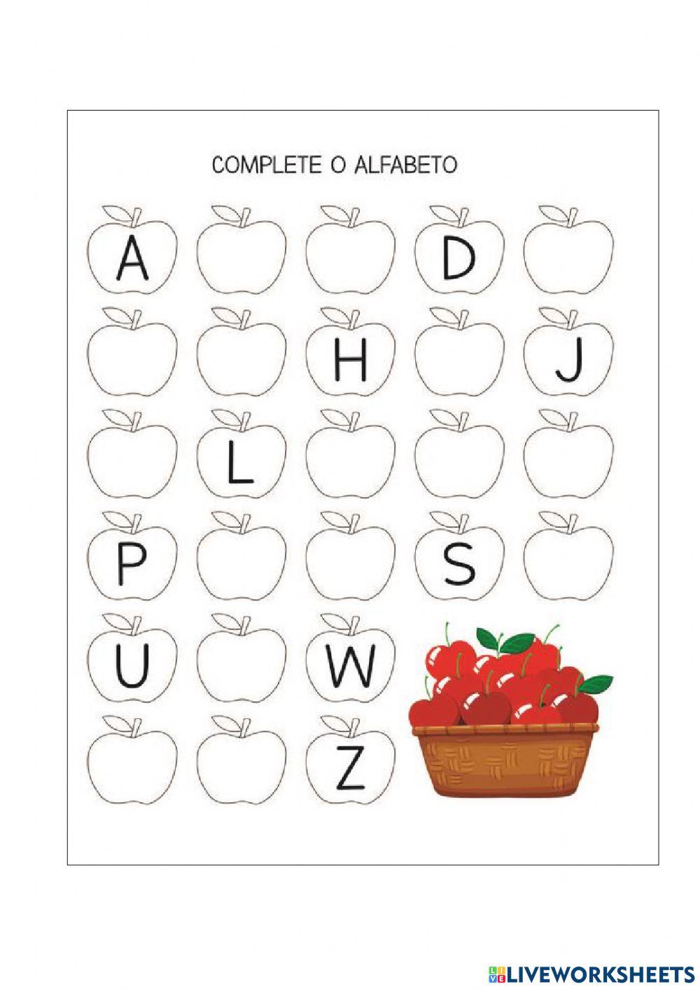 Alfabeto Alfabeto