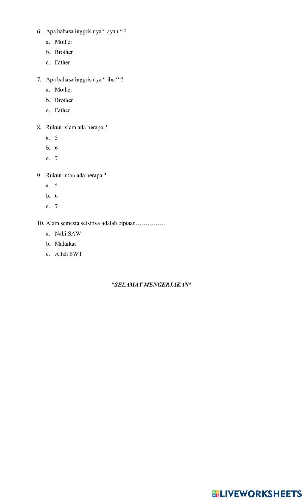 Penilaian akhir tahun (pat)