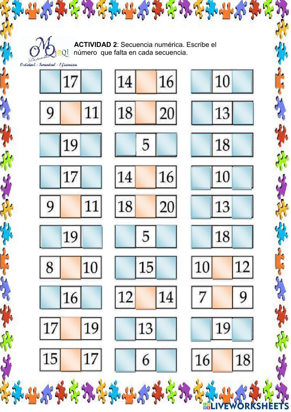 Practica de matemática