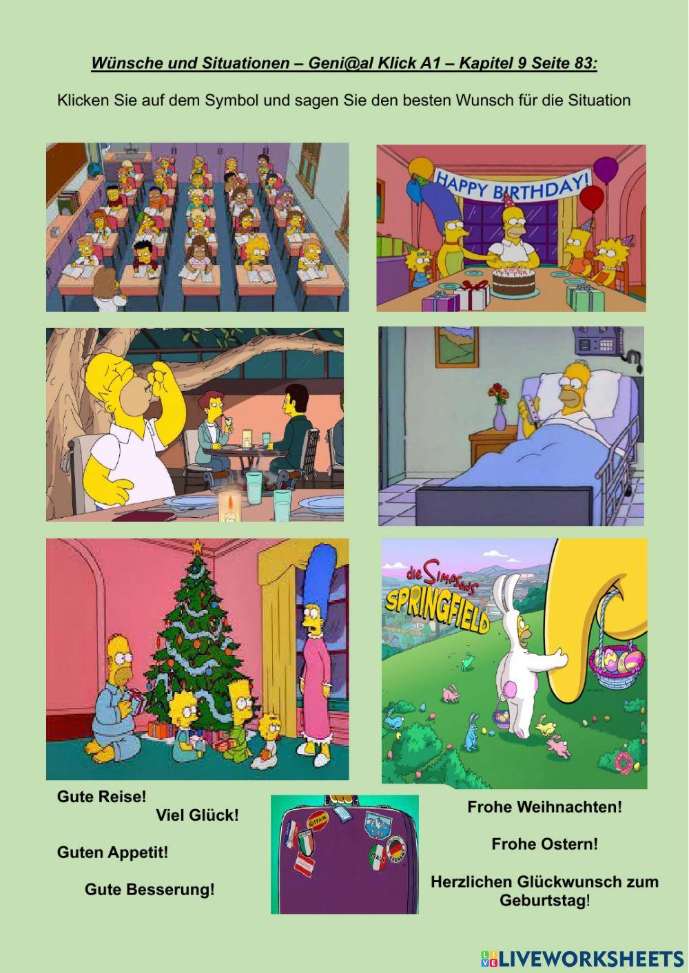 Wünsche und Situationen