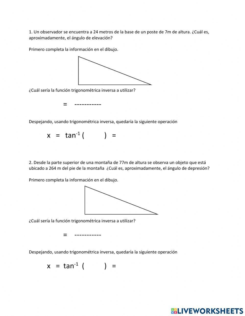 Trigonometrica inversa