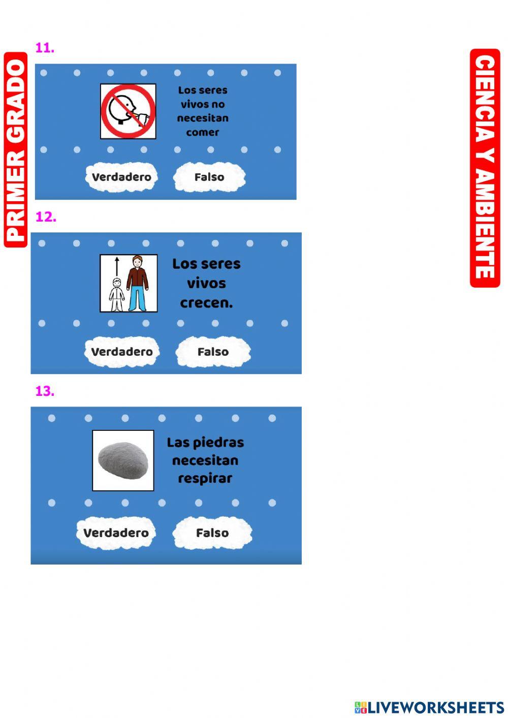 Evaluación Ciencias Naturales