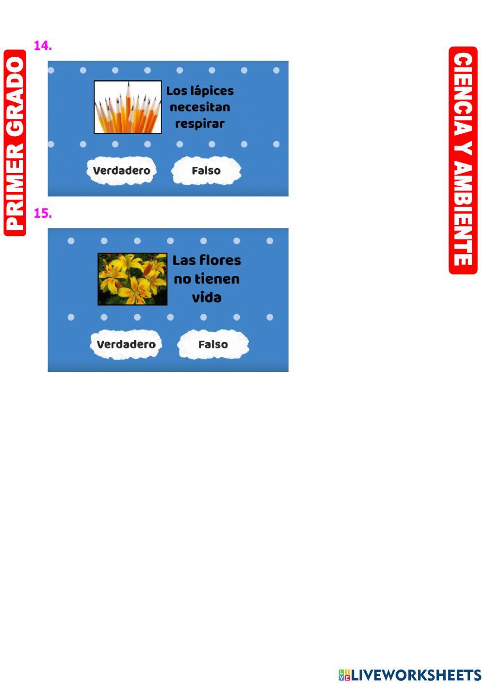 Evaluación Ciencias Naturales