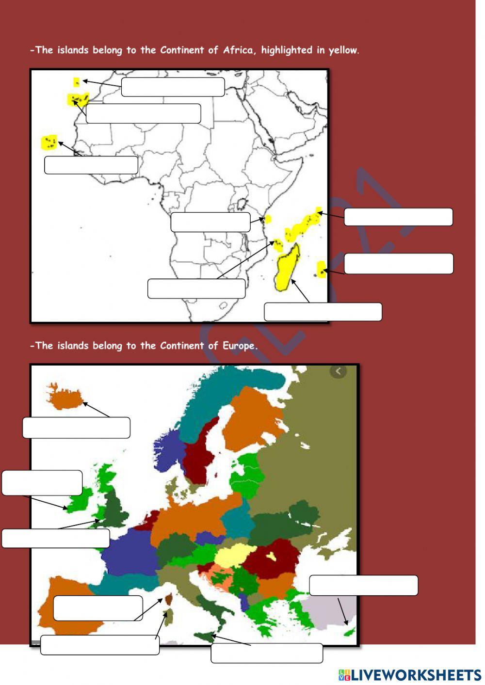 Islands of the World-Gr10