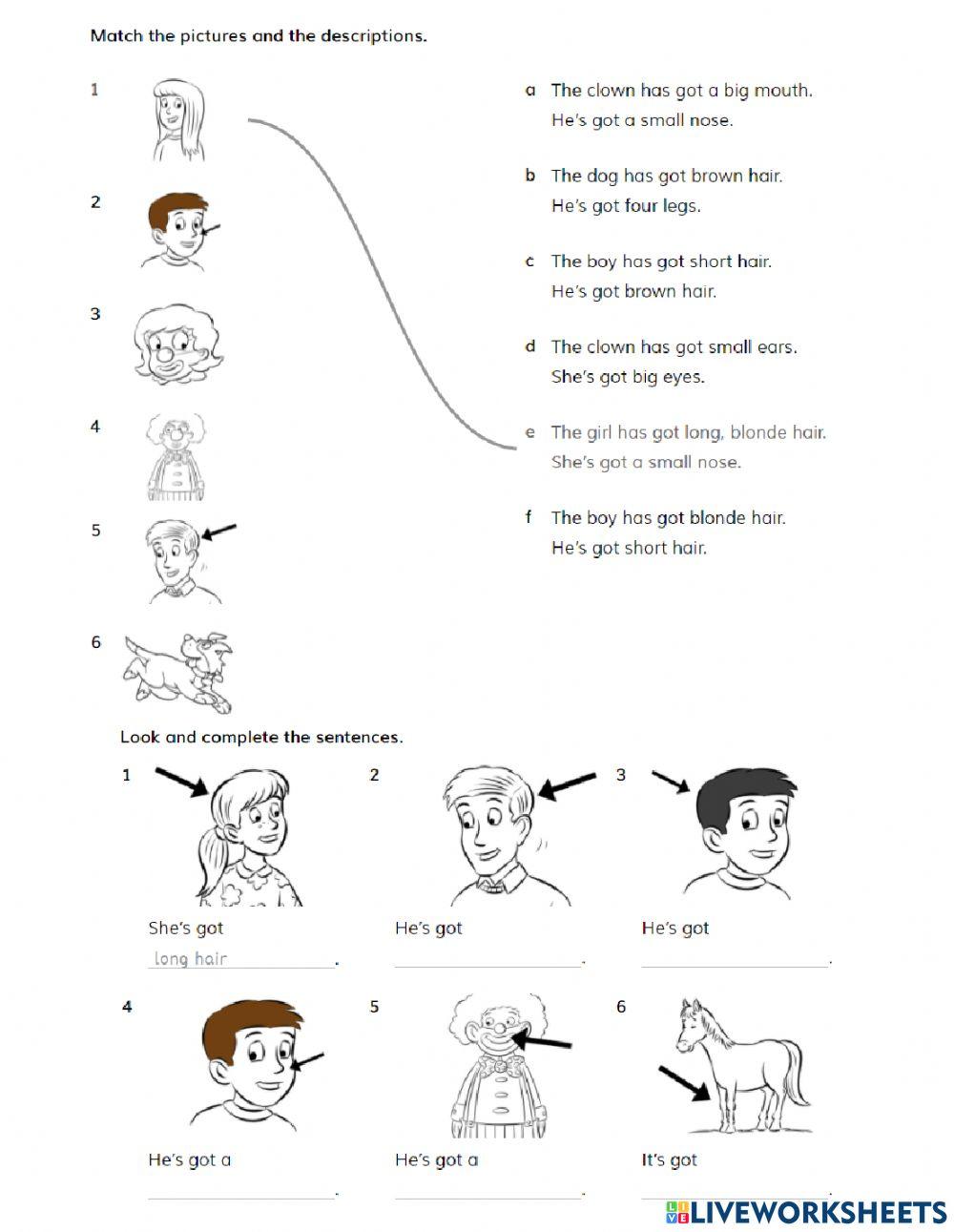 Grammar practice - Give me Five, Unit 3