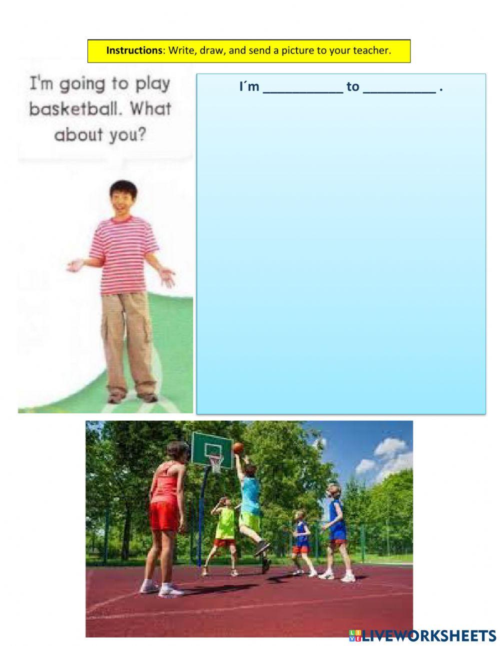 Story going to On vacation Time expresions