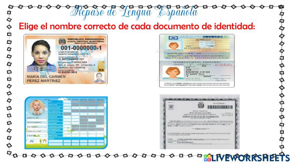 Repaso de español de segundo grado de primaria Repaso de español de segundo grado de primaria
