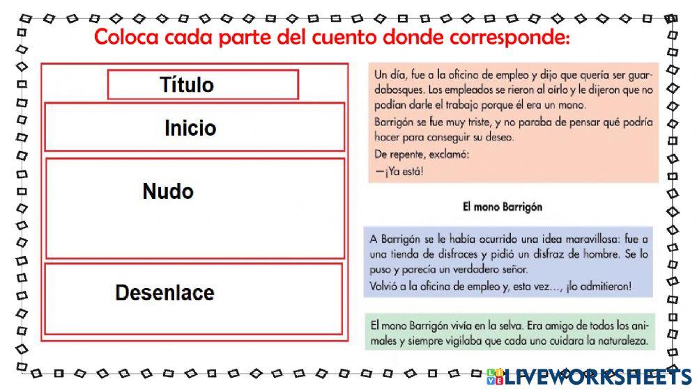 Repaso de español de segundo grado de primaria Repaso de español de segundo grado de primaria