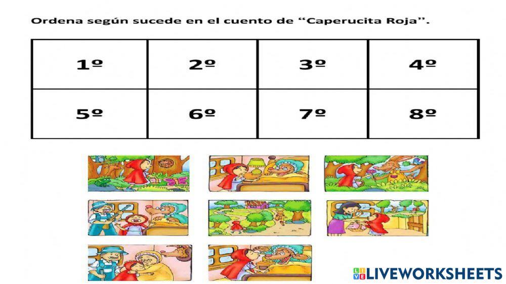 Repaso de español de segundo grado de primaria