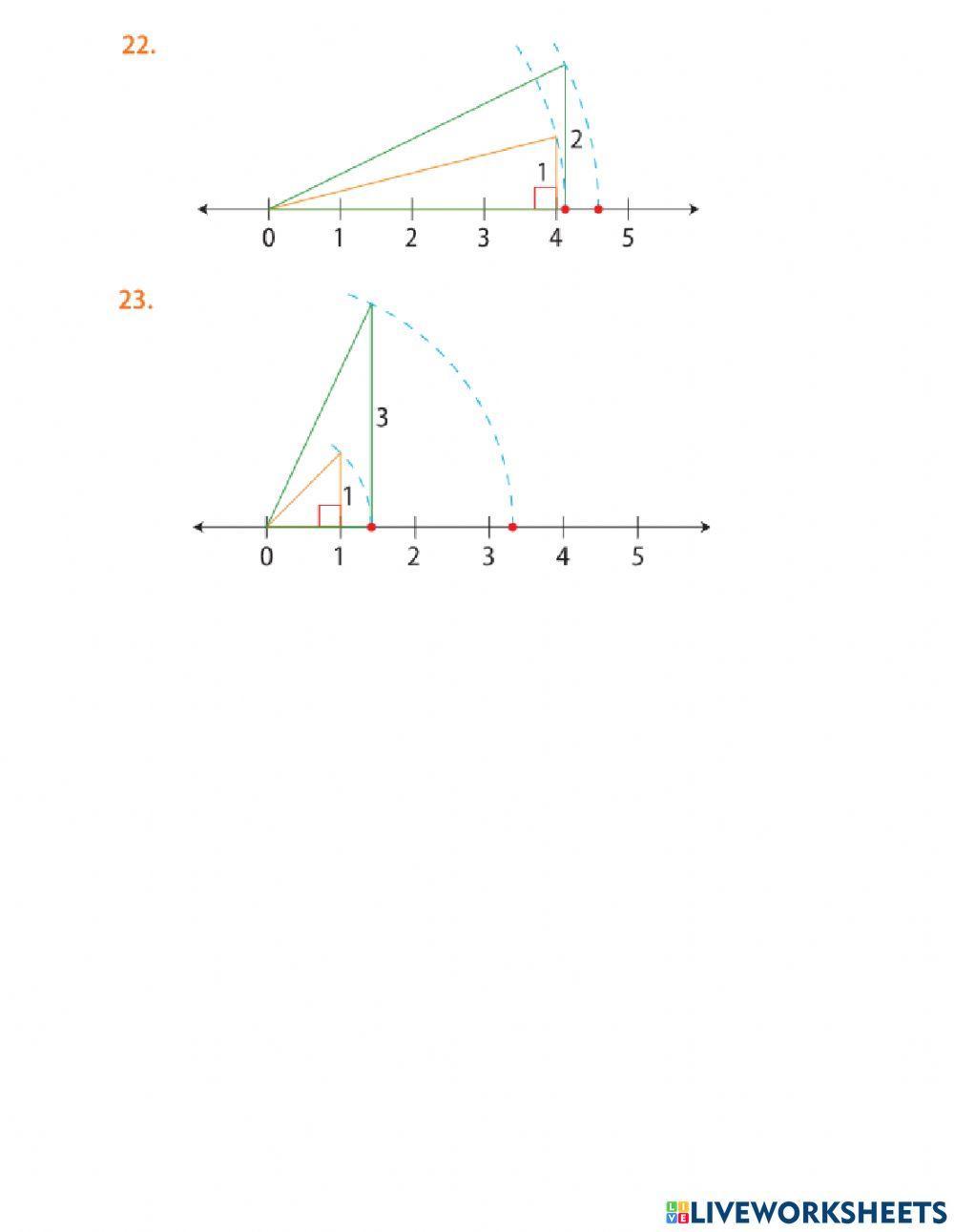 Números Irracionales